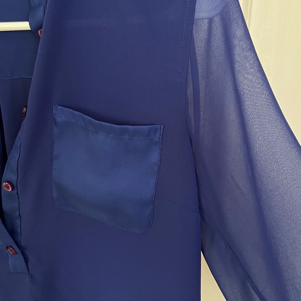 Comfortable office blouse